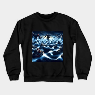 Transformers Knight #18 Crewneck Sweatshirt